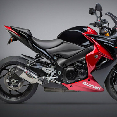 Yoshimura Suzuki GSX-S1000/F 2016-2019 Signature Series Alpha Slip-On  Exhaust