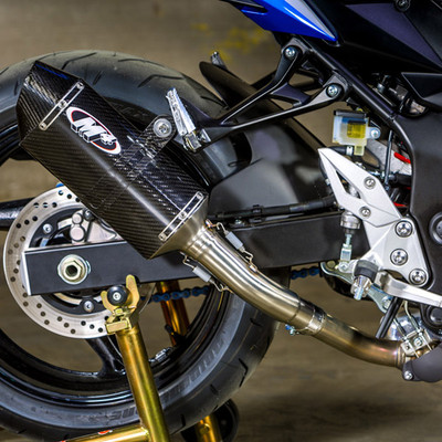 M4 Suzuki GXS-S750 2015-2019 Slip On Exhaust
