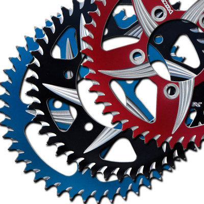 Vortex Kawasaki ZZR1200 02-04 530 CAT5 Aluminum Rear Sprocket