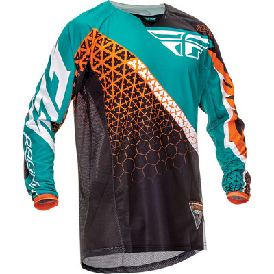 Fly Racing Kinetic Trifecta Jersey - Sportbike Track Gear