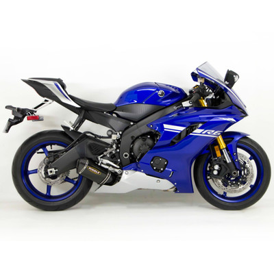 Sc Project 2018 Yamaha Yzf R6 Hindle Evolution Full Exhaust
