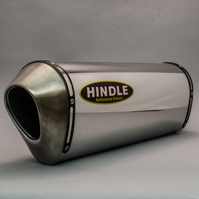 Hindle Evolution Full Exhaust System (Single Canister) Kawasaki ZX