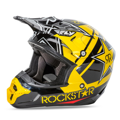 Fly Racing Kinetic Pro Rockstar Helmet - Sportbike Track Gear