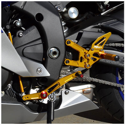 Hotbodies Racing Yamaha R6 2006-2016 Rearsets