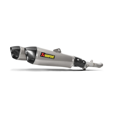 Akrapovic Kawasaki ZX-14R Ninja 12-21 Titanium Slip-On Exhaust