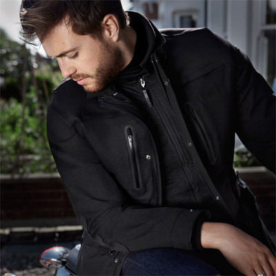 KNOX All Sports Waterproof Jacket Black - Sportbike Track Gear