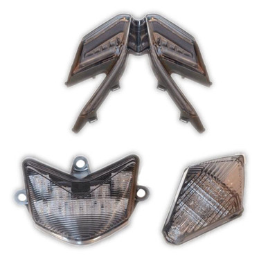 Vortex Kawasaki ZX-10R 11-15 LED Integrated Tail Light - Sportbike