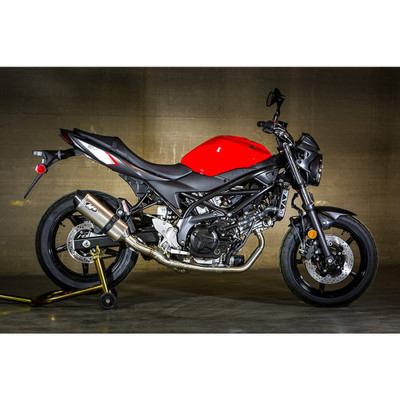 M4 Suzuki SV650 2017-2023 Race Mount Full Exhaust System