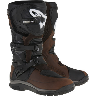 Alpinestars Corozal Adventure Drystar Oiled Leather Boots Brown
