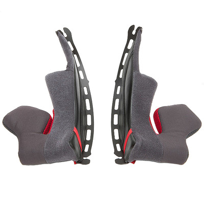 SHOEIX-Fourteen+cardoPACKTALKBOLDインカムセット Shoei X-Fourteen Helmet Replacement Cheek Pads - Sportbike Track Gear
