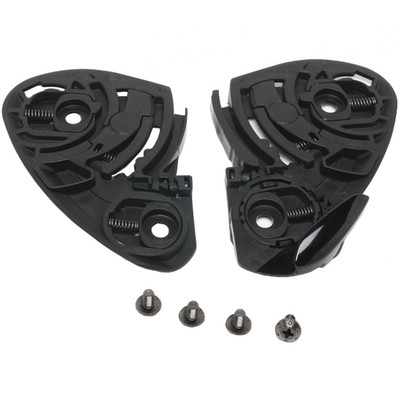 Shoei Qwest/RF-1100/X-Twelve QRSA Base Plate Set with Screws