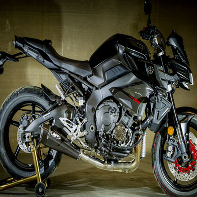 M4 Yamaha FZ-10 / MT-10 2017-2026 X-Model MC36 Carbon Slip On Exhaust