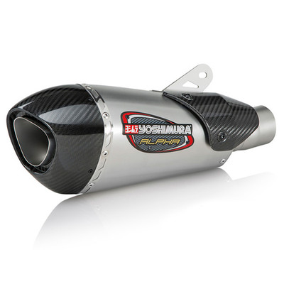 Yoshimura Kawasaki ZX10R 2016-2020 Street Alpha T 3/4 Works Finish