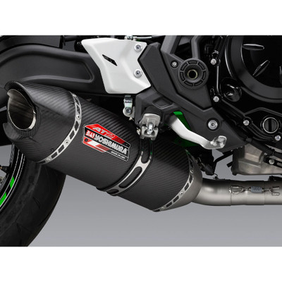 アムロ Yoshimura AT2 Street Slip-On Exhaust Kawasaki ZX-6R 2019