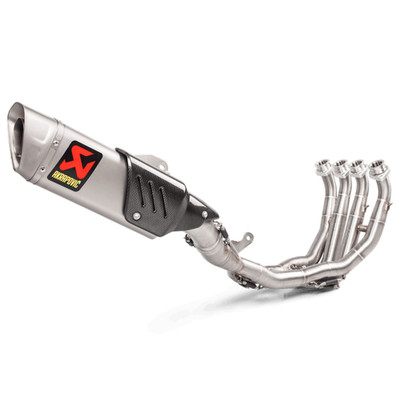 Akrapovic マフラー YZF-R6 Akrapovic Yamaha R6 2017-2020 GP Slip-On Exhaust S-Y6SO12-HAPT