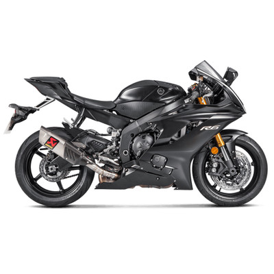 Akrapovic Yamaha R6 2017-2020 GP Slip-On Exhaust S-Y6SO12-HAPT
