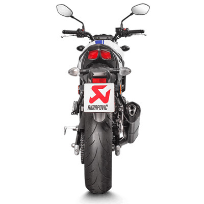 ❗️最終値下げ❗️SV650用　AKRAPOVIC カーボンファイバー マフラー Akrapovic Suzuki SV650 2017-2023 Carbon Slip-On Exhaust System