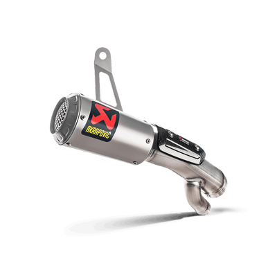 Akrapovic BMW S1000RR 2017-2018 Titanium GP Slip-On Exhaust