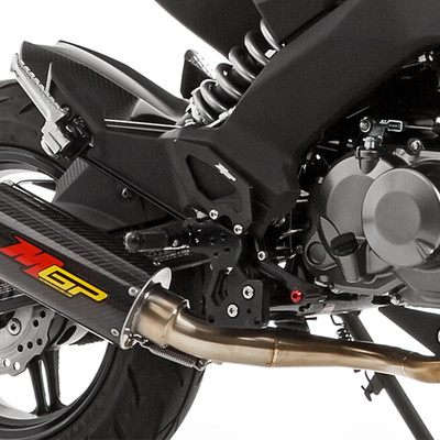 Hotbodies Racing Kawasaki Z125 Pro 2017-2026 MGP Rearsets