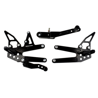 2017-2026 Suzuki GSXR 1000 Driven TT Rearsets DRP-731