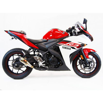 Competition Werkes Yamaha R3 2015-2026 Slip-On Exhaust