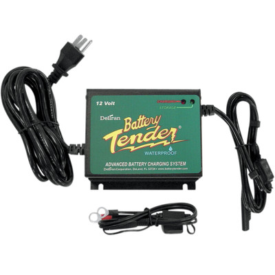 Battery Tender Water Resistant Power Tender Plus 12V Sportbike