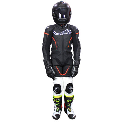 Alpinestars Youth GP Plus Cup Leather Race Suit - Sportbike Track Gear