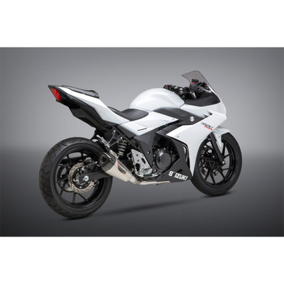 Yoshimura Suzuki GSX250R 2018 Race Alpha Full Exhaust System SS-SS