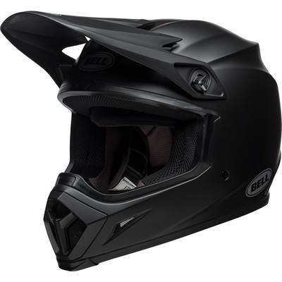 bell 2018 mx-9 matte black adventure helmet MIPS Helmet, Black, Small : Automotive Included side pods replace the visor where it mounts to the helmet Bell MX-9 MIPS Matte Black
