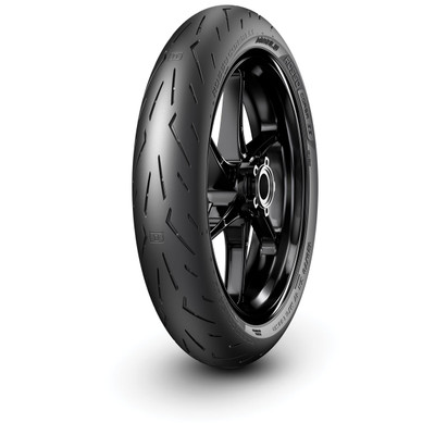 Pirelli Diablo Rosso Corsa II Front Tires - 120/70ZR17 - Sportbike