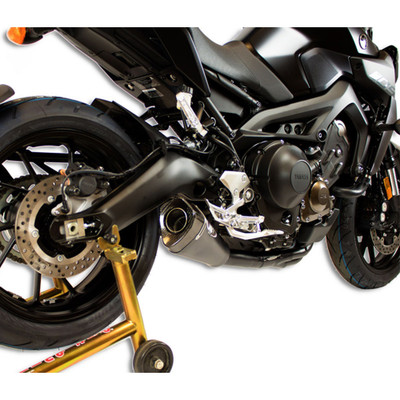 M4 Exhaust Yamaha XSR900 2016-2019 Full Exhaust RM1 Carbon Canister