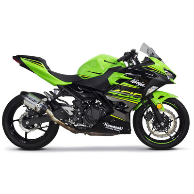 Two Brothers Kawasaki Ninja 400 2018-2023 S1R Slip-On Exhaust