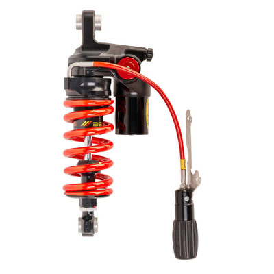 K K-Tech Kawasaki ZX10R 2016-2025 DDS Pro Rear Shock