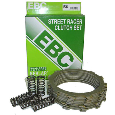 CCG　SR3枚＋R1枚セット EBC Kawasaki ZX9R 00-03 SRC Race/Sport Kevlar Series Clutch Kit