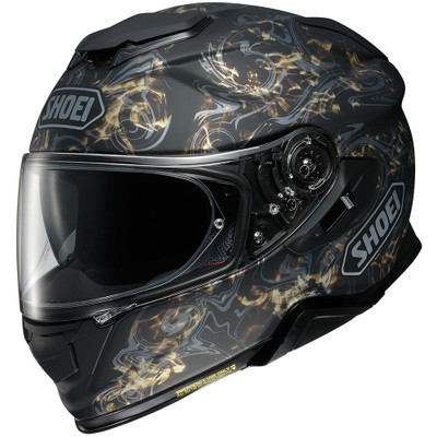 セキュリティ・セーフティ SHOEI GT-Air II CONJURE Shoei GT-Air II Conjure Helmet - Sportbike Track Gear