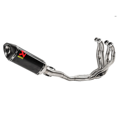 Akrapovic Kawasaki ZX6R 2009-2026 Racing Line (Carbon) Full