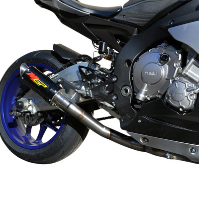 MGP STINGER YZF-R1 09-14 マフラー Hotbodies Racing Yamaha R1 2009-2014 MGP Stinger Exhaust