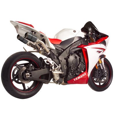 Hotbodies Racing Yamaha R1 2009-2014 MGP Stinger Exhaust