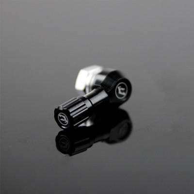 Driven 90 Degree Billet Alloy Valve Stem - Sportbike Track Gear