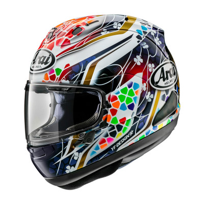 arai g3 helmets - Contour-X Snake Helmet season visibility De Arai Corsair-X Nakagami-3 Helmet -