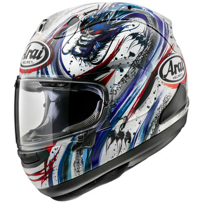 Arai Corsair-X Kiyonari Trico Frost Helmet [Limited Sizes