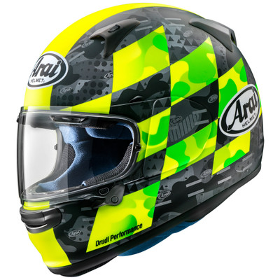 Arai Regent-X Patch Frost Helmet - Sportbike Track Gear