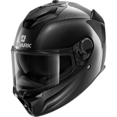 full face shark motorcycle helmet Iron Man | Blue Perfect for any rider that doesnt like being hit by cars Shark Aeron Edgy DBU