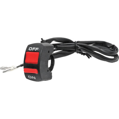 K&S Handlebar On/Off Switch - Sportbike Track Gear