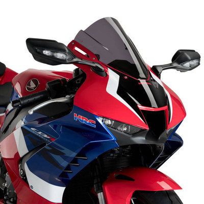 Puig RACING SCREEN CBR60RR 13- スモーク Puig Z Racing Windscreen Honda CBR1000RR-R 2020-2025