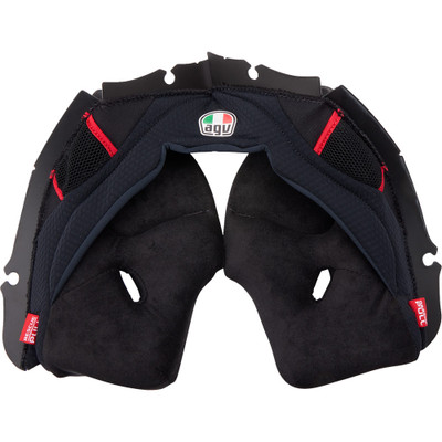 【kwsk】 AGV Pista GP RR Helmet Cheek Pads Version 1 - Sportbike Track Gear