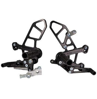 Woodcraft Kawasaki ZX10R 2021-2026 Complete Rearset Kit