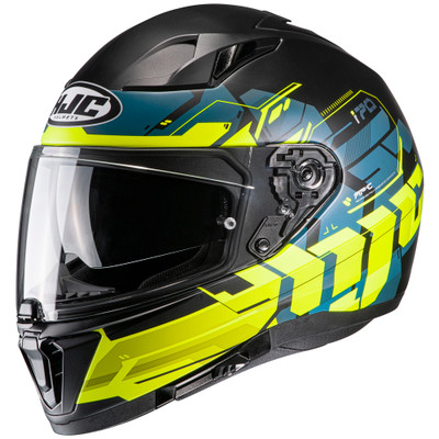HJC i70 Alligon Helmet X-Small - Sportbike Track Gear