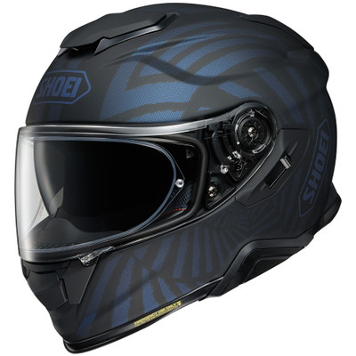 「GT-AirII GT-Air2 QUBIT Shoei GT-Air II Qubit Helmet Large - Sportbike Track Gear