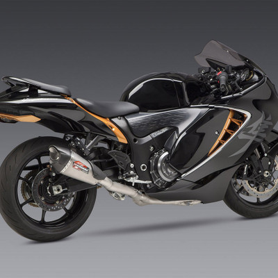 Yoshimura Suzuki Hayabusa 2022-2026 Race AT2 Stainless Full